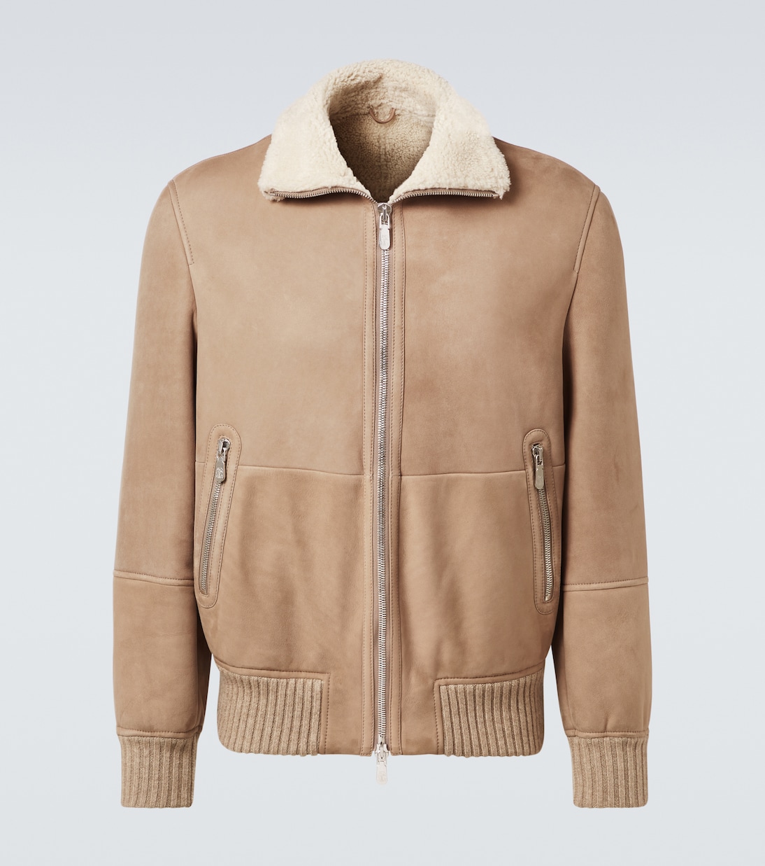 Leather jacket | Brunello Cucinelli