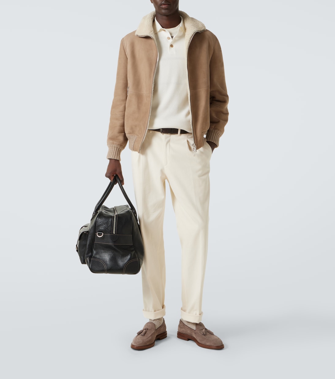Leather jacket | Brunello Cucinelli