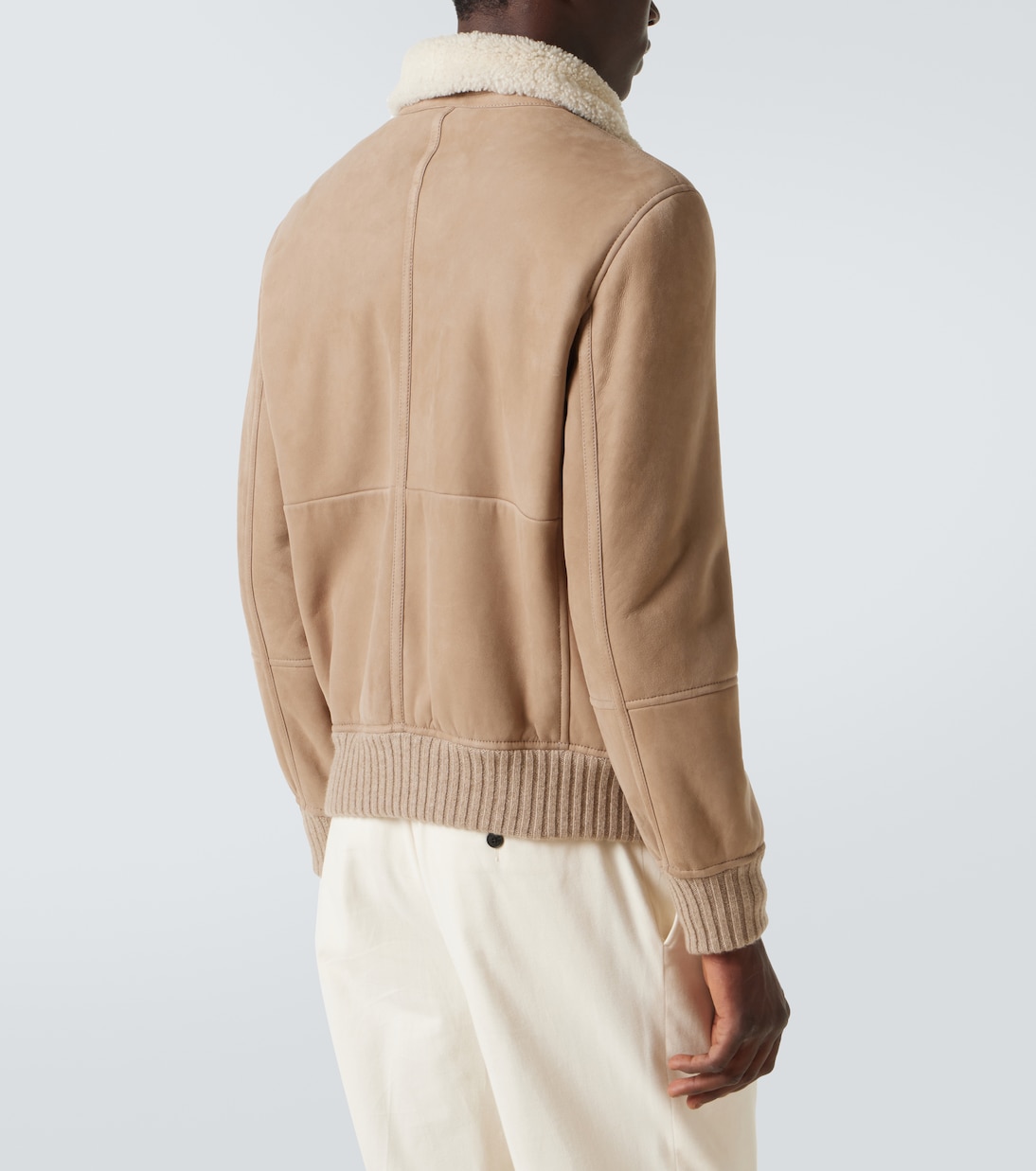 Leather jacket | Brunello Cucinelli