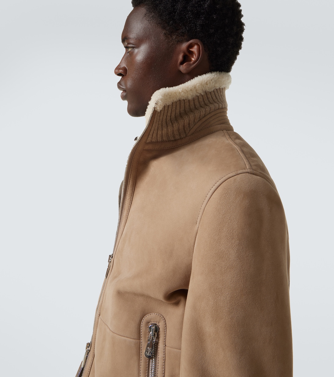 Leather jacket | Brunello Cucinelli
