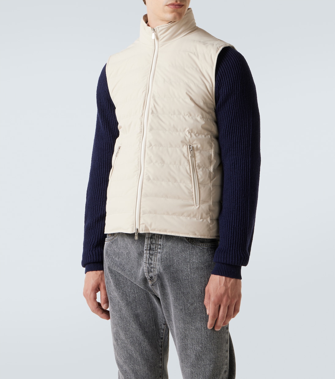 Padded vest | Brunello Cucinelli
