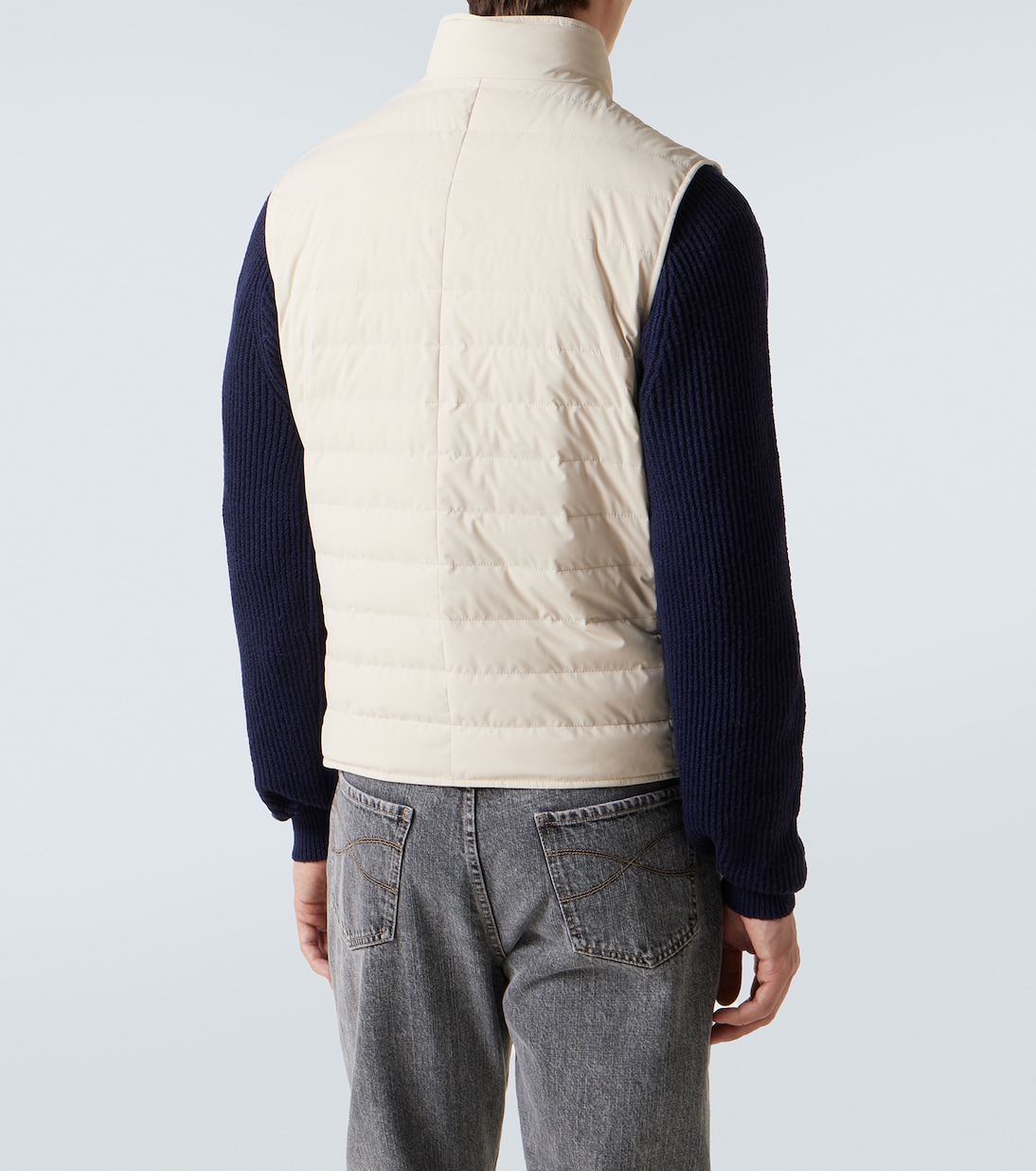 Padded vest | Brunello Cucinelli