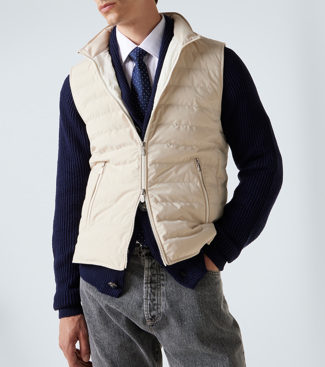 Padded vest | Brunello Cucinelli