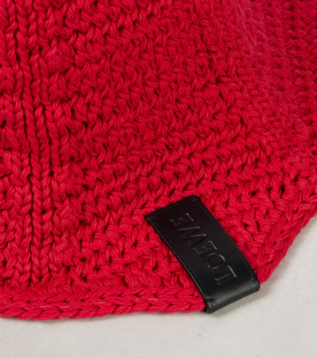 Cappello da pescatore Tomato in crochet | Loewe