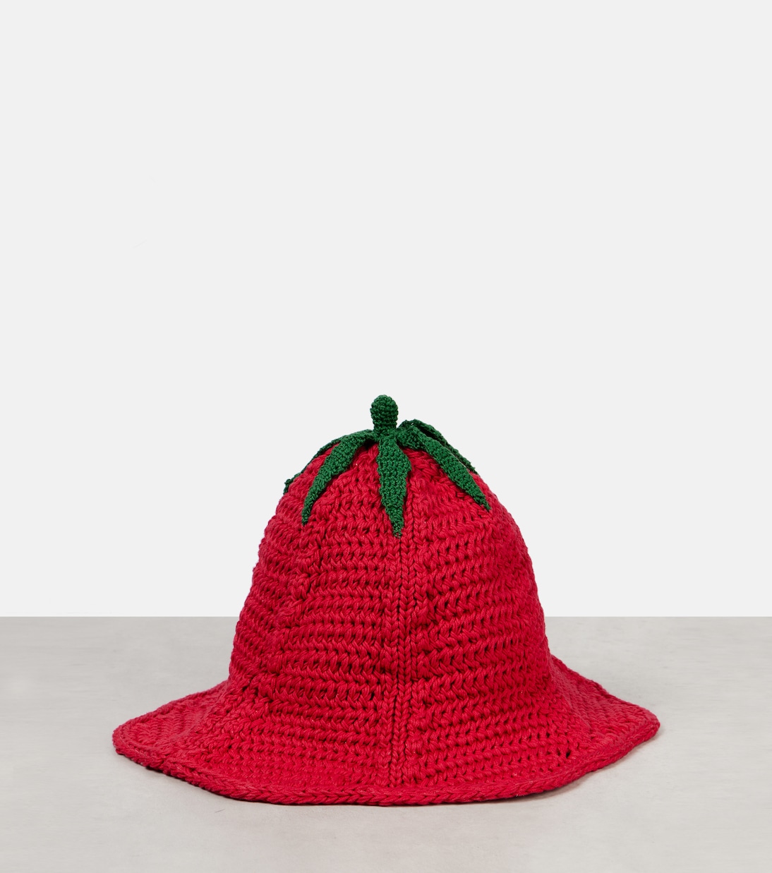 Cappello da pescatore Tomato in crochet | Loewe