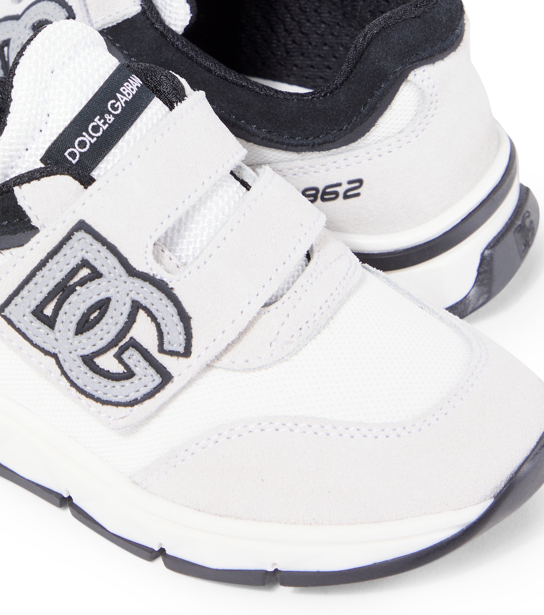 DG Running suede sneakers  | Dolce&Gabbana Kids