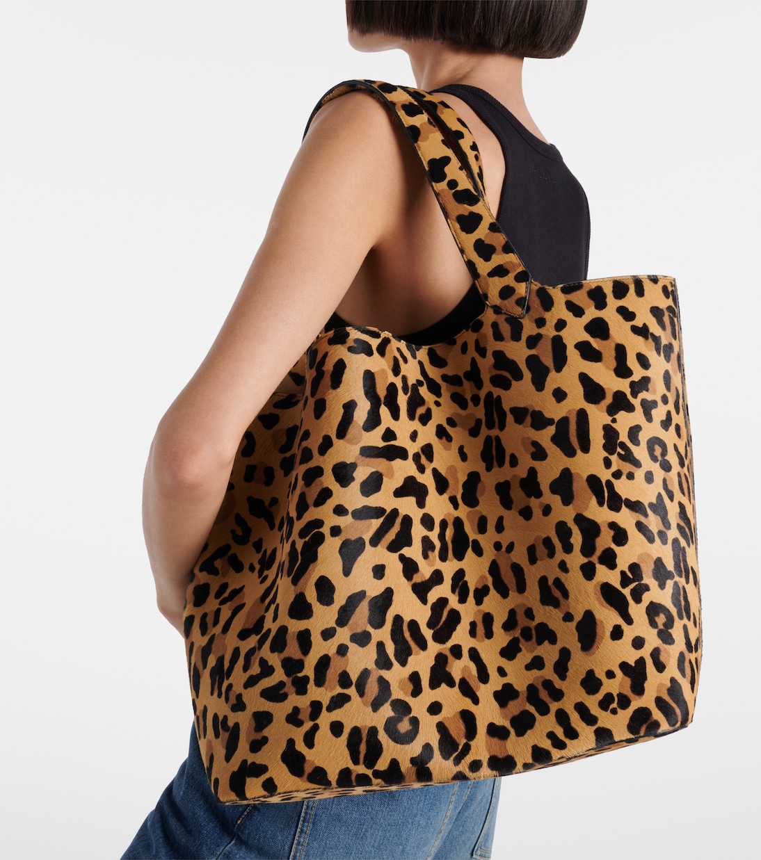 Tote Large aus Kalbshaar | Alaïa