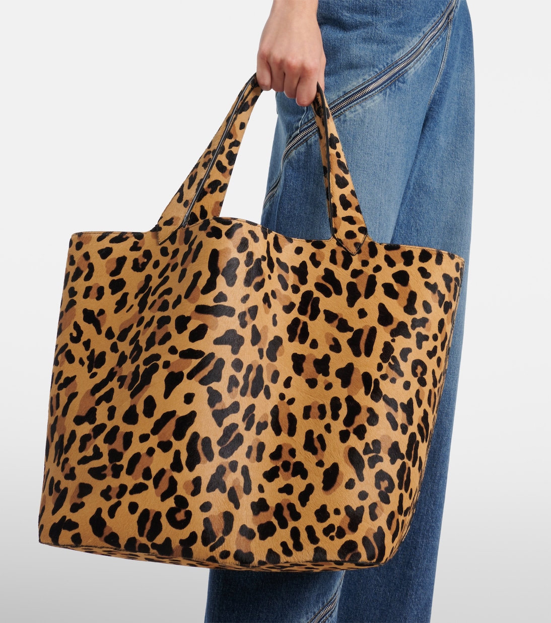 Tote Large aus Kalbshaar | Alaïa