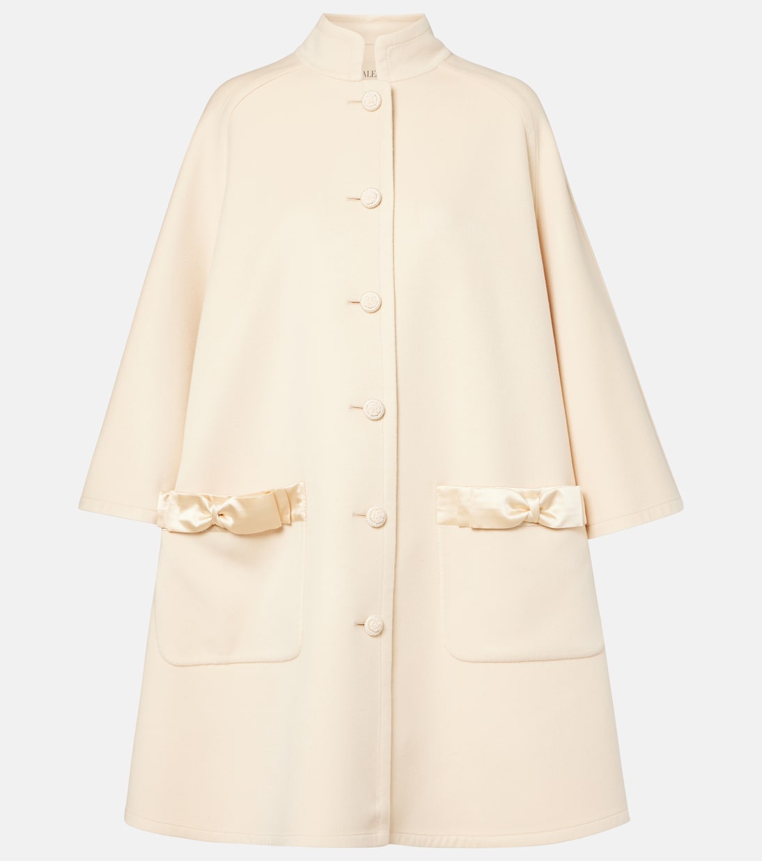 Wool and cashmere coat | Valentino