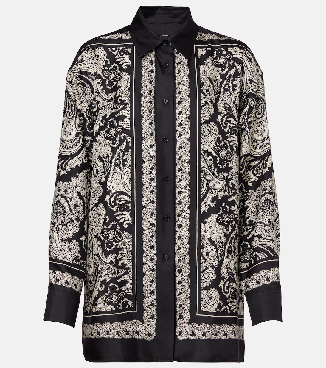 Hemd Alfie aus Seiden-Twill | Nili Lotan
