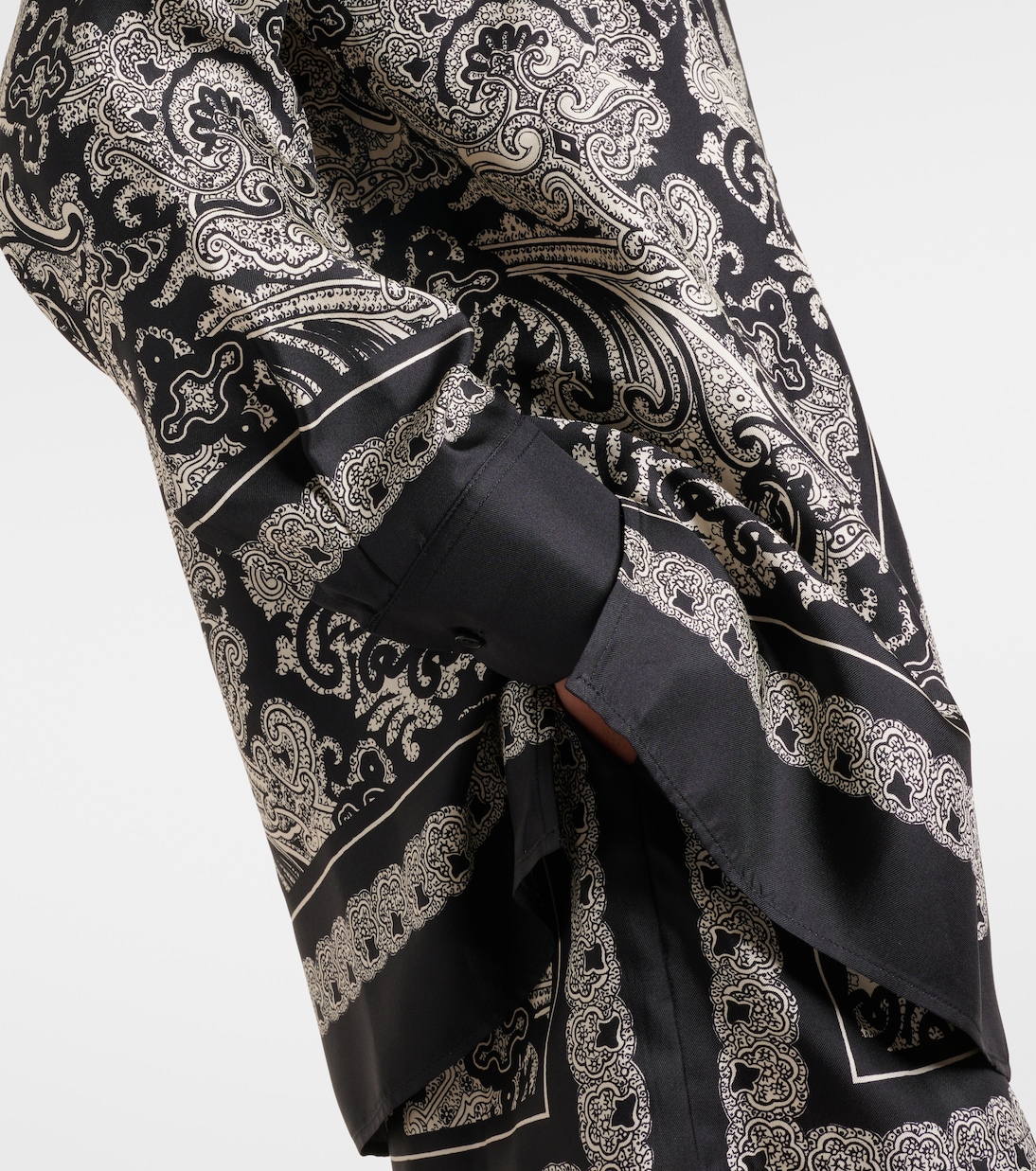 Hemd Alfie aus Seiden-Twill | Nili Lotan