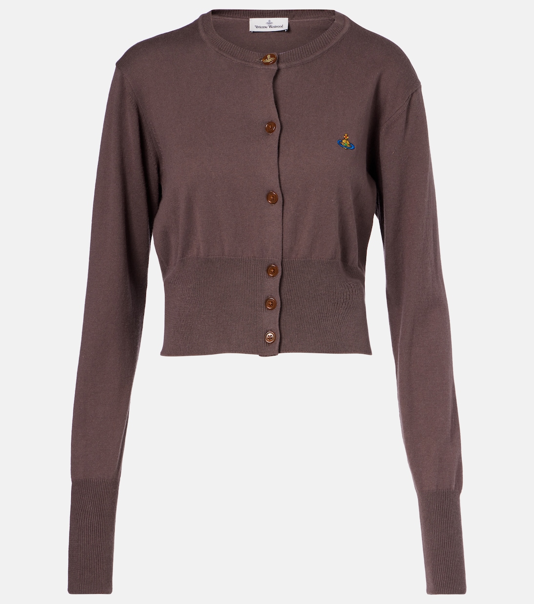 Cardigan Orb in cotone e cashmere | Vivienne Westwood