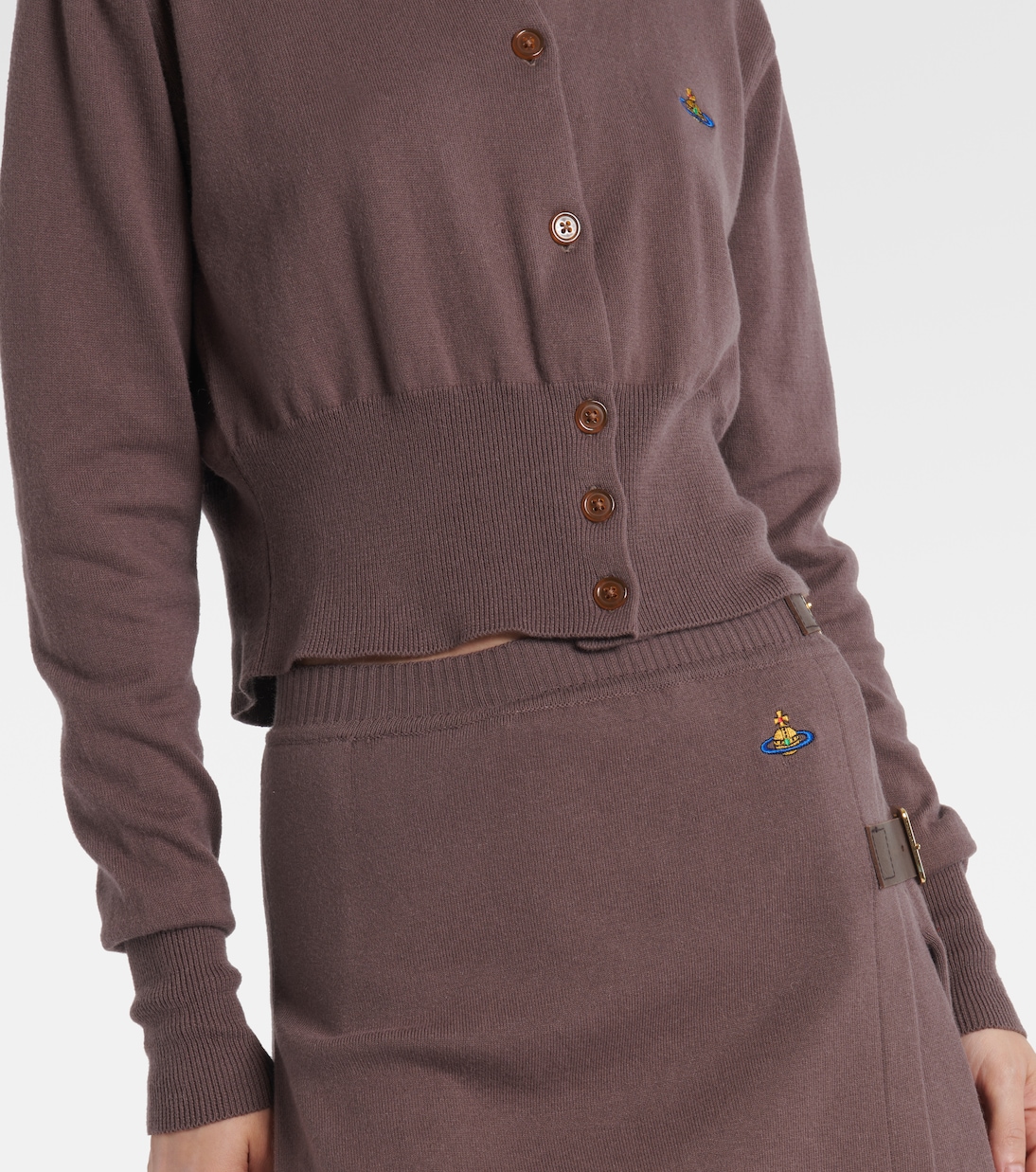 Cardigan Orb in cotone e cashmere | Vivienne Westwood