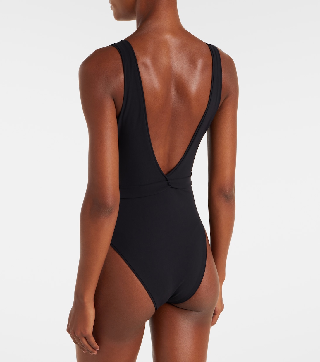 Double T belted swimsuit | Tory Burch
