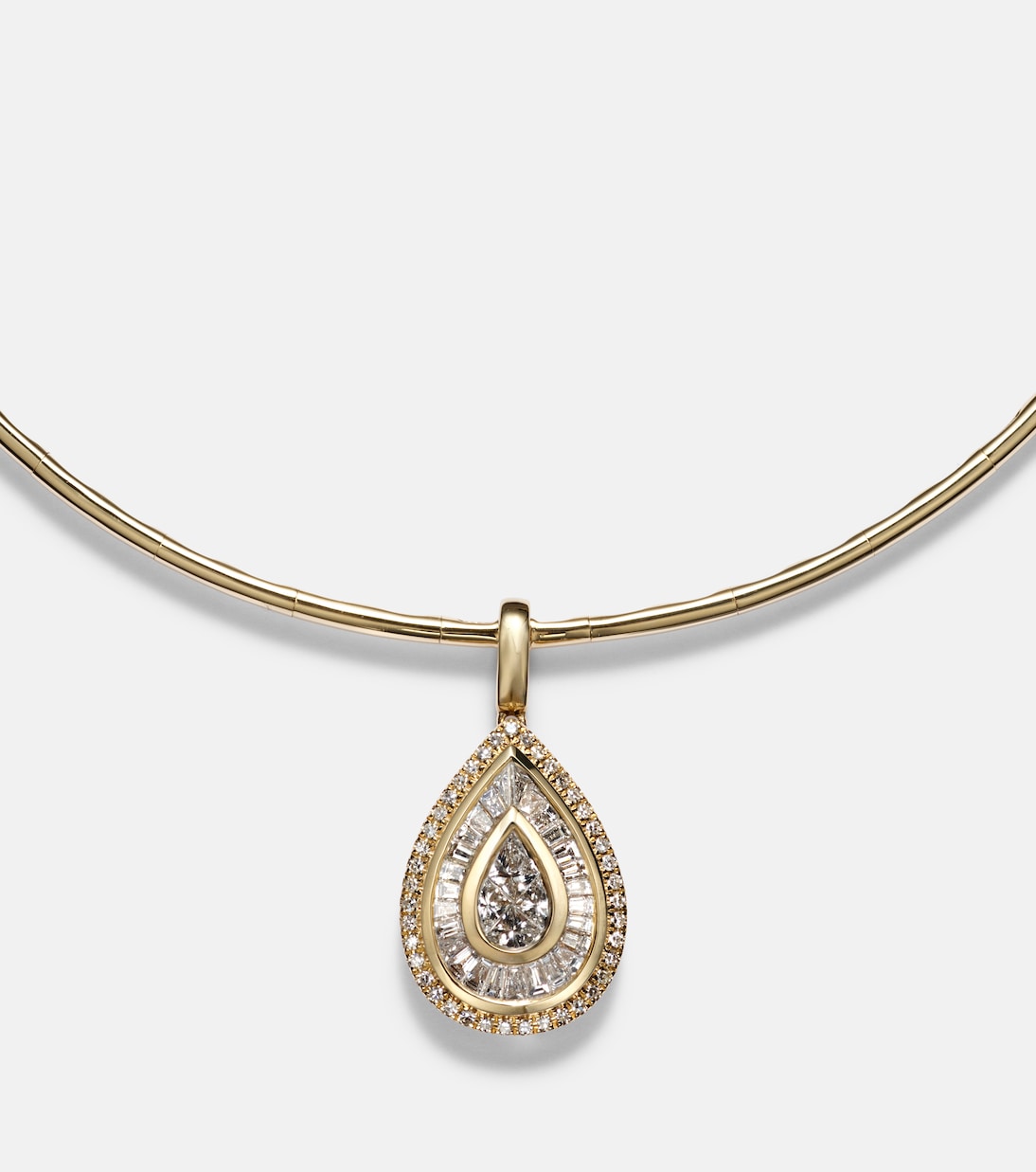 Choker en or 18 ct et diamants | Shay Jewelry