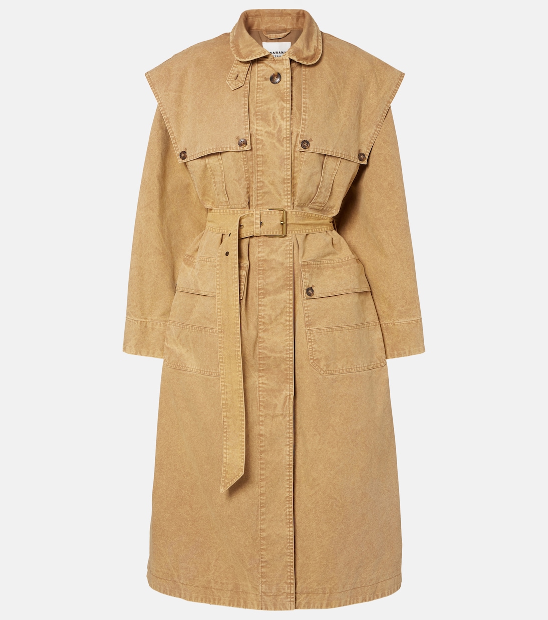 Michaela denim trench coat | Marant Etoile