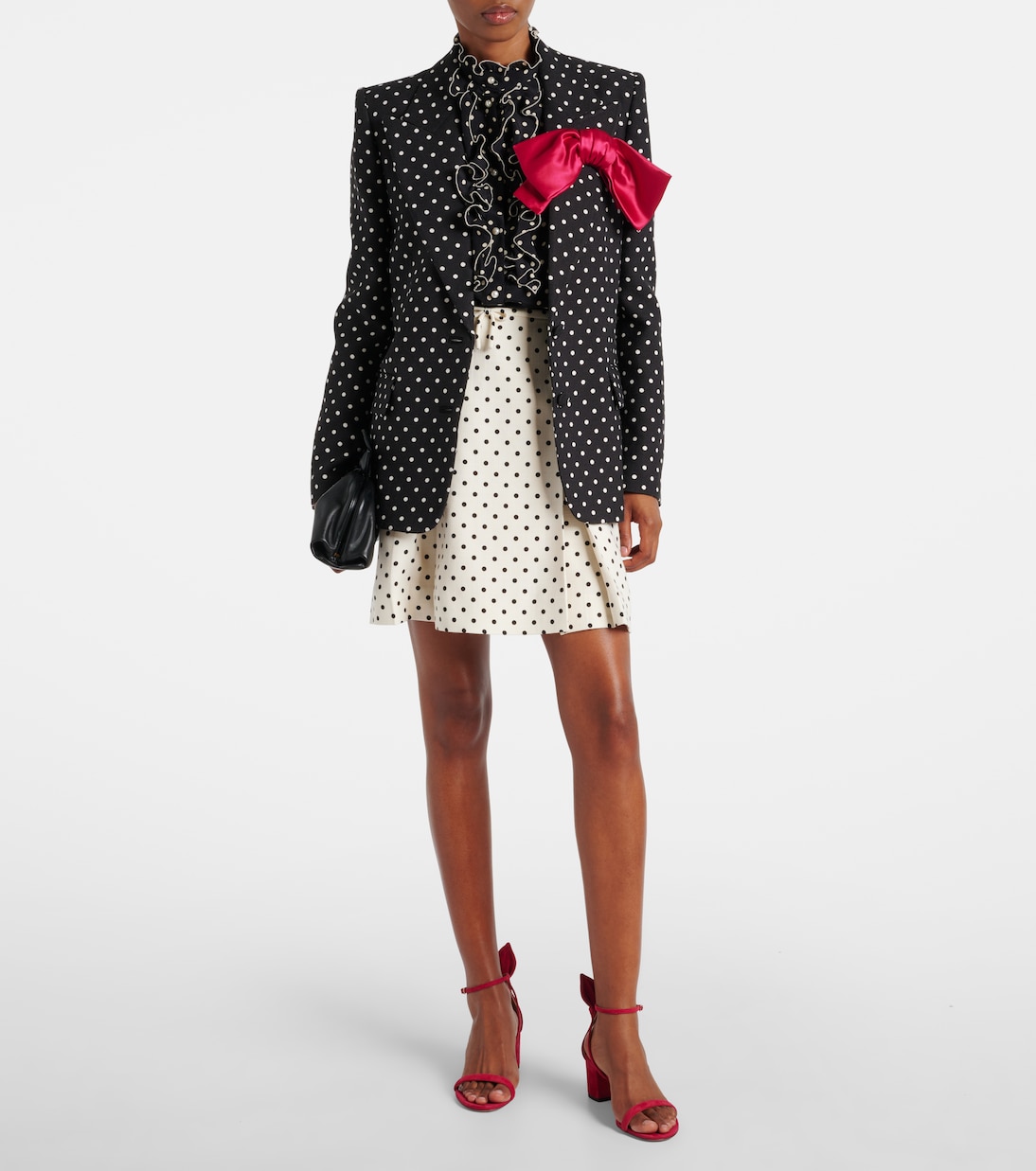 Sandales Bow Tie 50 en daim | Aquazzura
