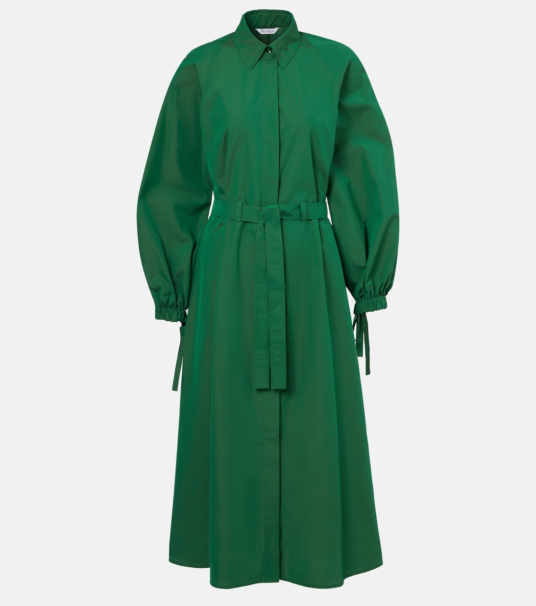 Vestido camisero Viale de algodón | Max Mara