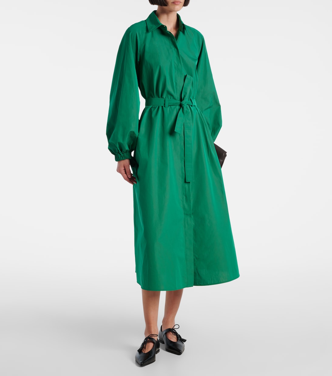 Vestido camisero Viale de algodón | Max Mara