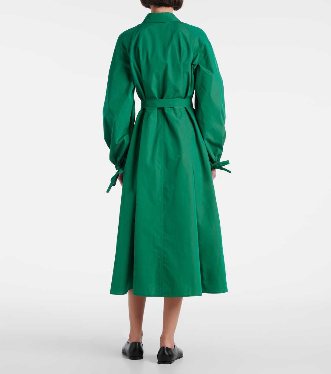 Vestido camisero Viale de algodón | Max Mara