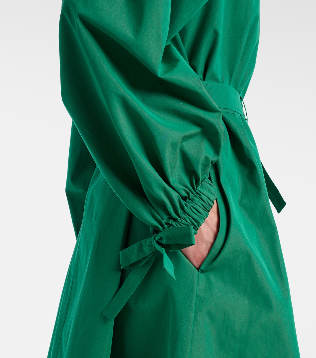 Vestido camisero Viale de algodón | Max Mara
