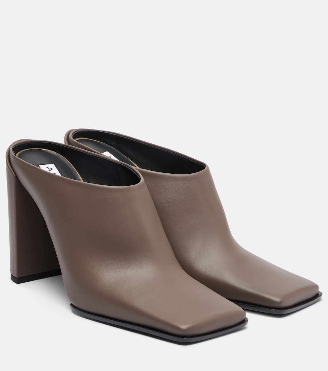 90 leather mules | Alaïa