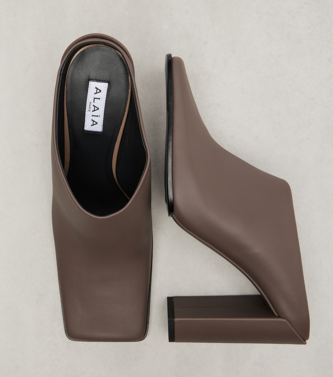 90 leather mules | Alaïa