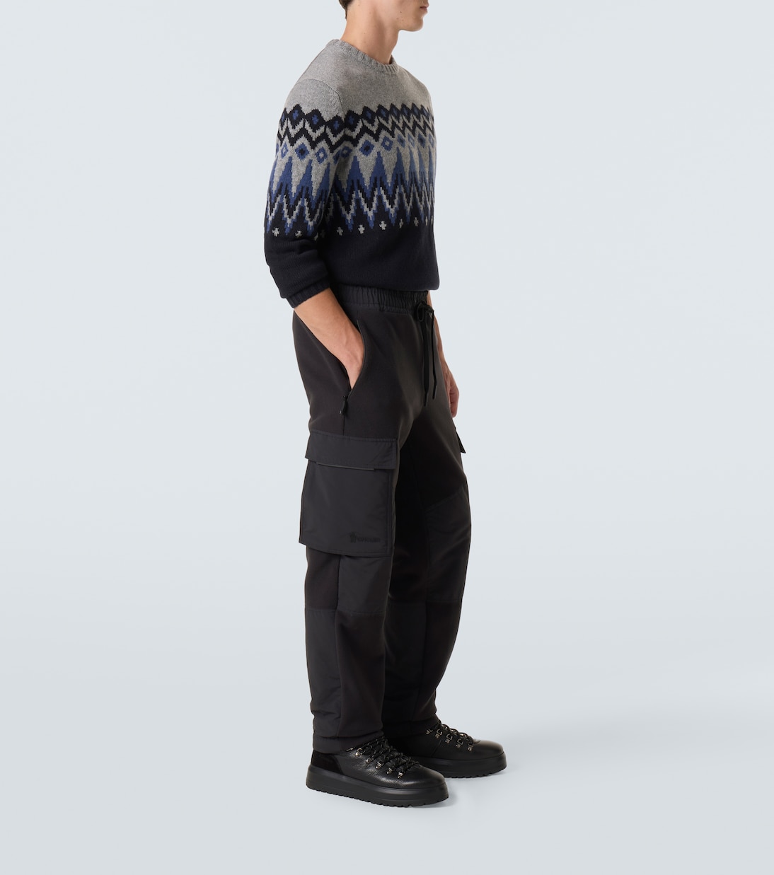 Baskets Antwerp en cuir | Bogner