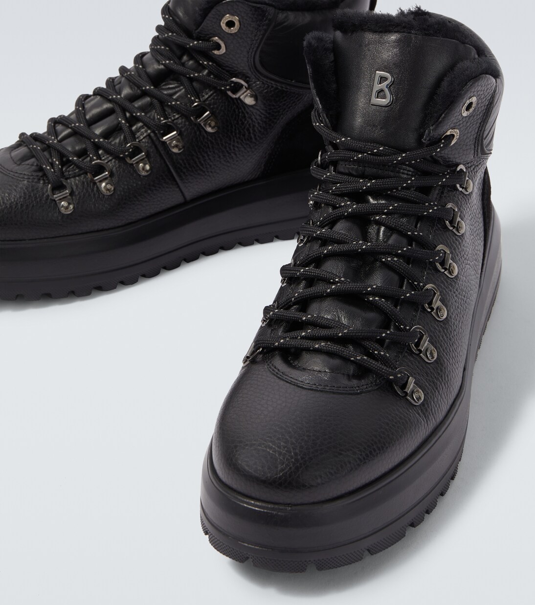 Baskets Antwerp en cuir | Bogner