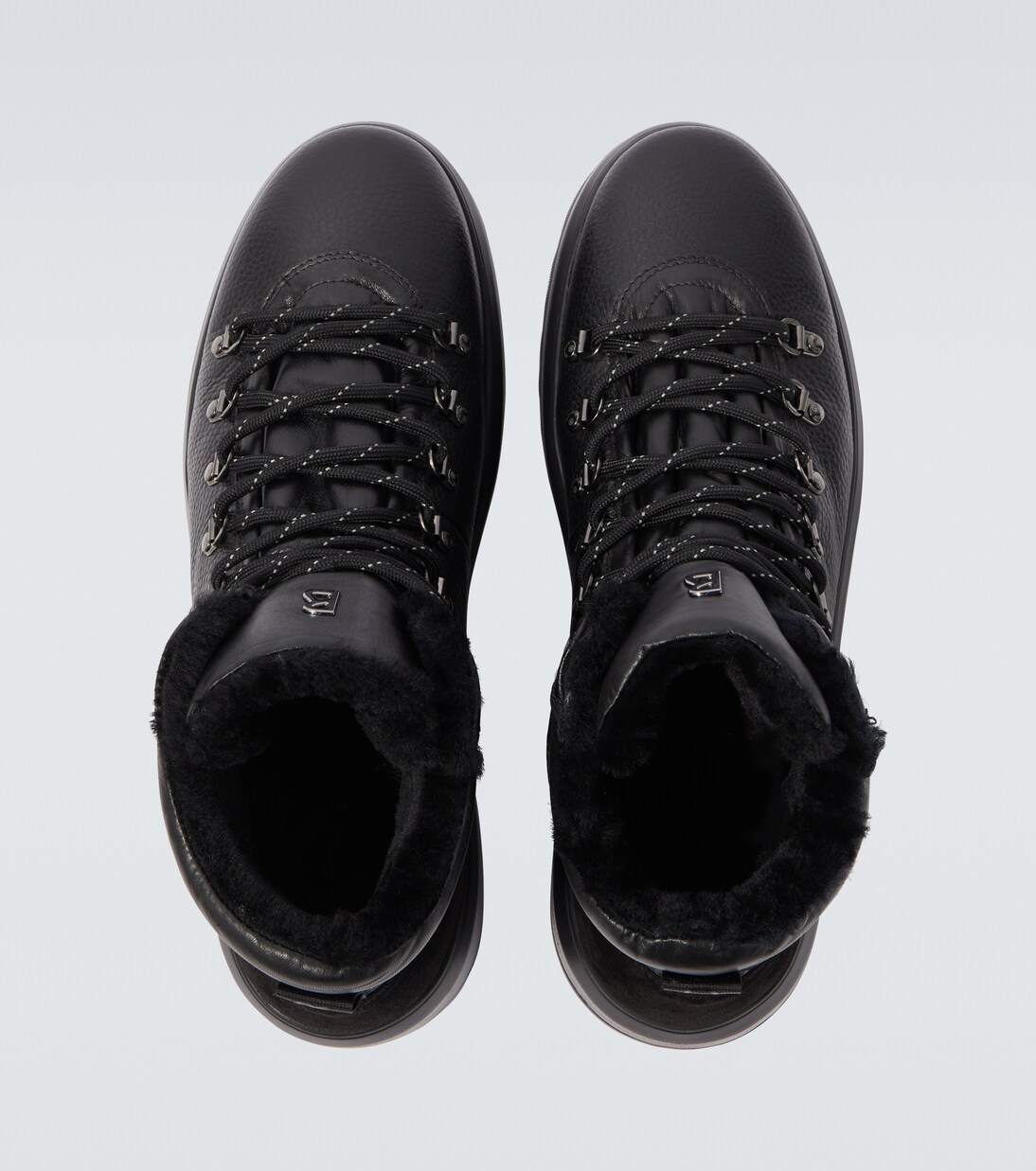Baskets Antwerp en cuir | Bogner