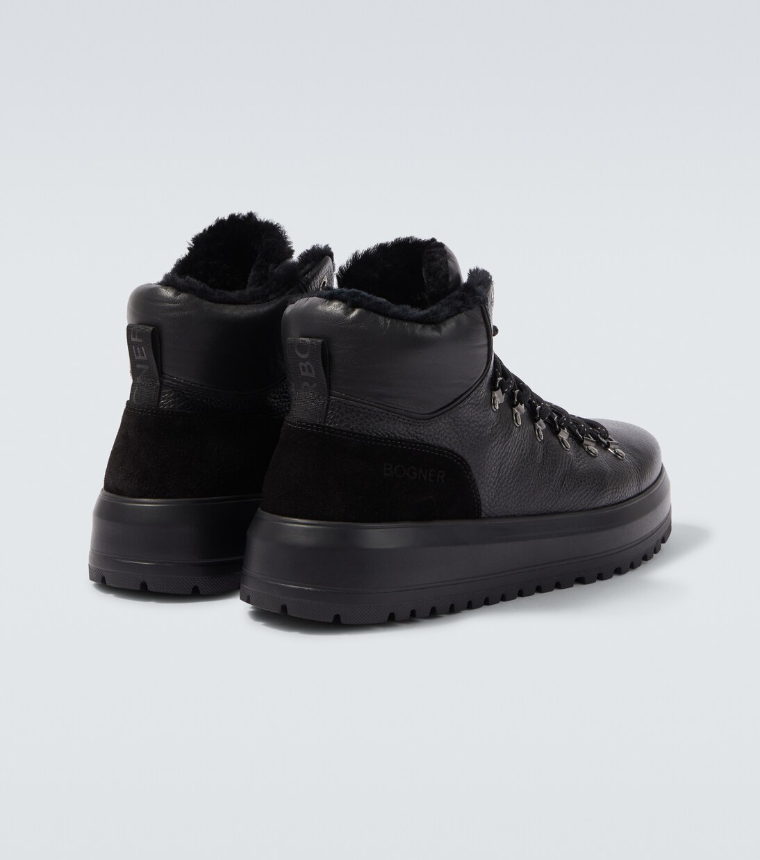 Baskets Antwerp en cuir | Bogner