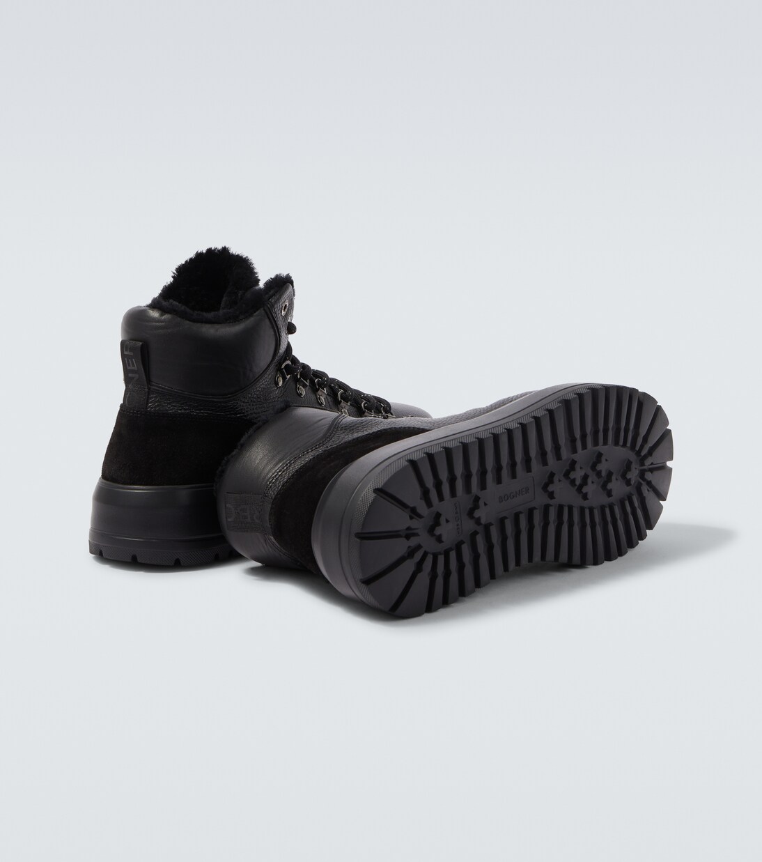 Baskets Antwerp en cuir | Bogner