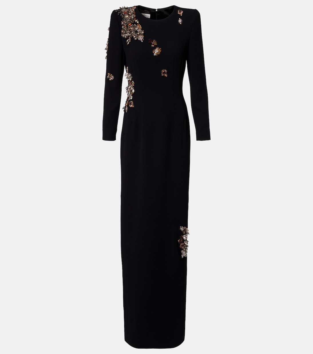 Embellished gown | Dries Van Noten
