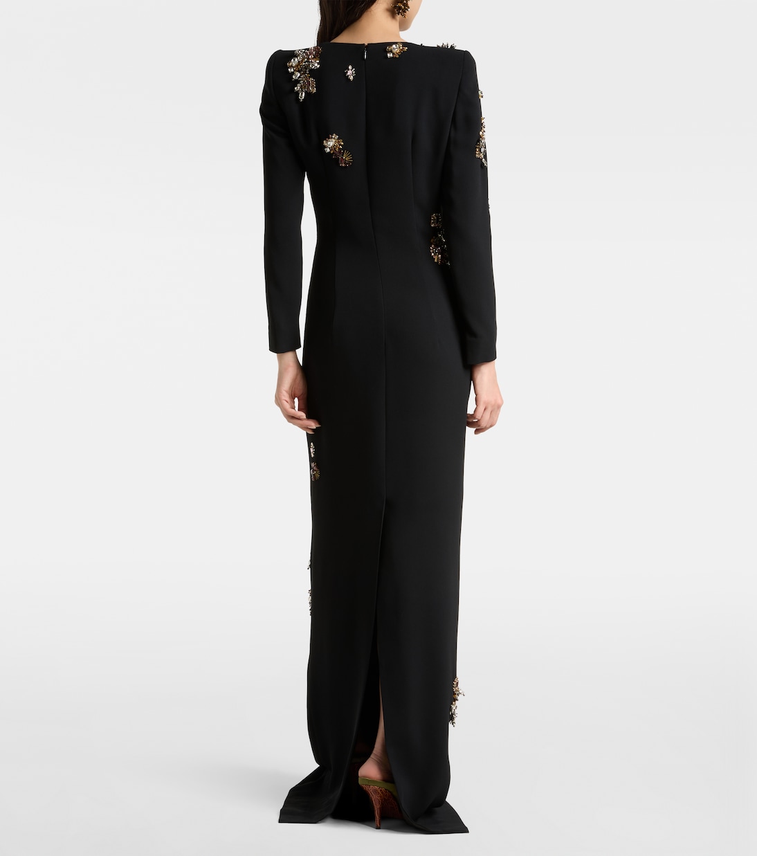 Embellished gown | Dries Van Noten
