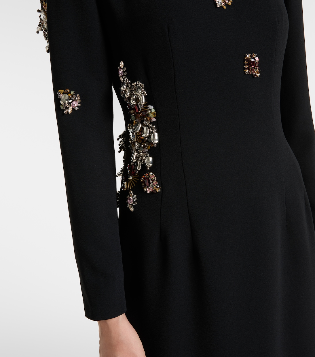 Embellished gown | Dries Van Noten