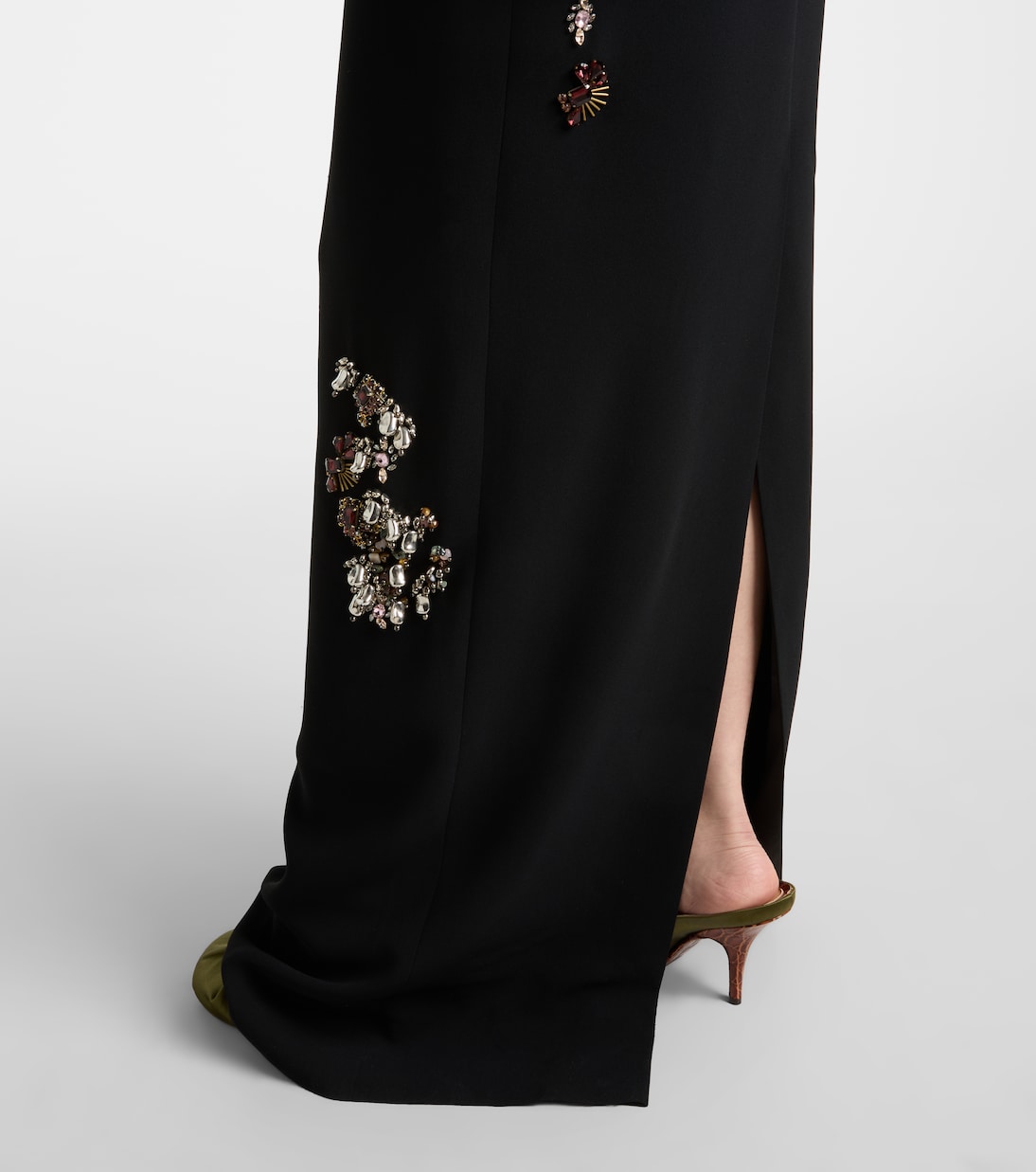 Embellished gown | Dries Van Noten