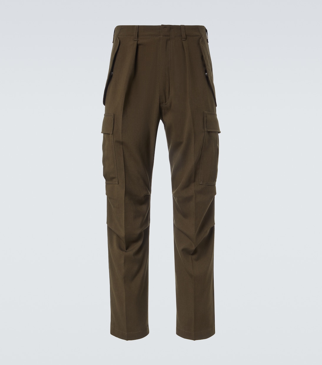 Wool, cashmere, and silk cargo pants | Tom Ford