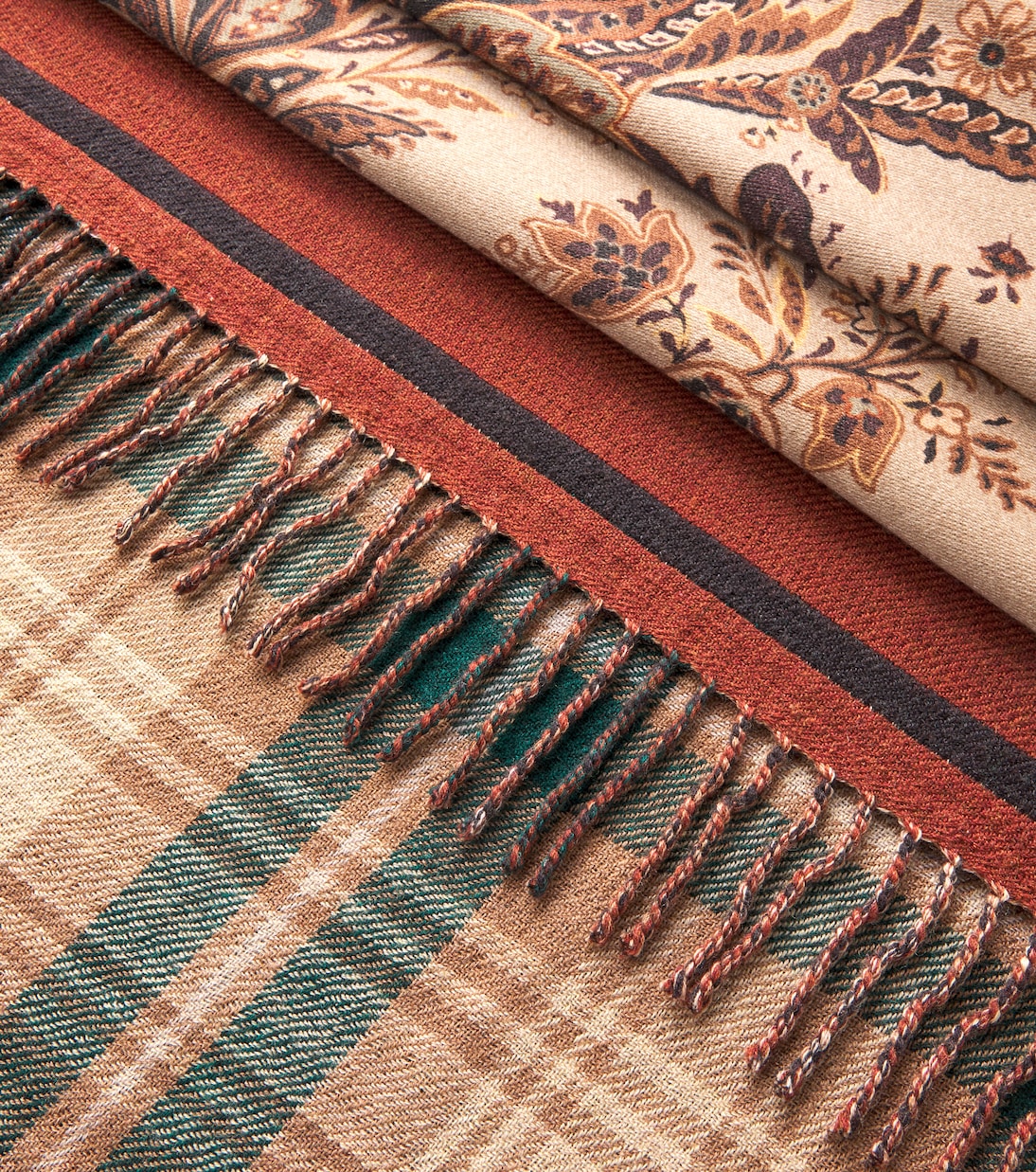 Pegaso wool throw | Etro