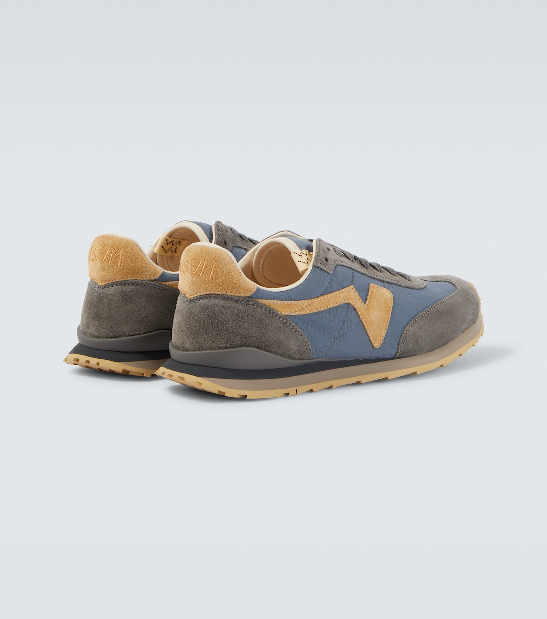FKT Runner suede-trimmed sneakers | Visvim