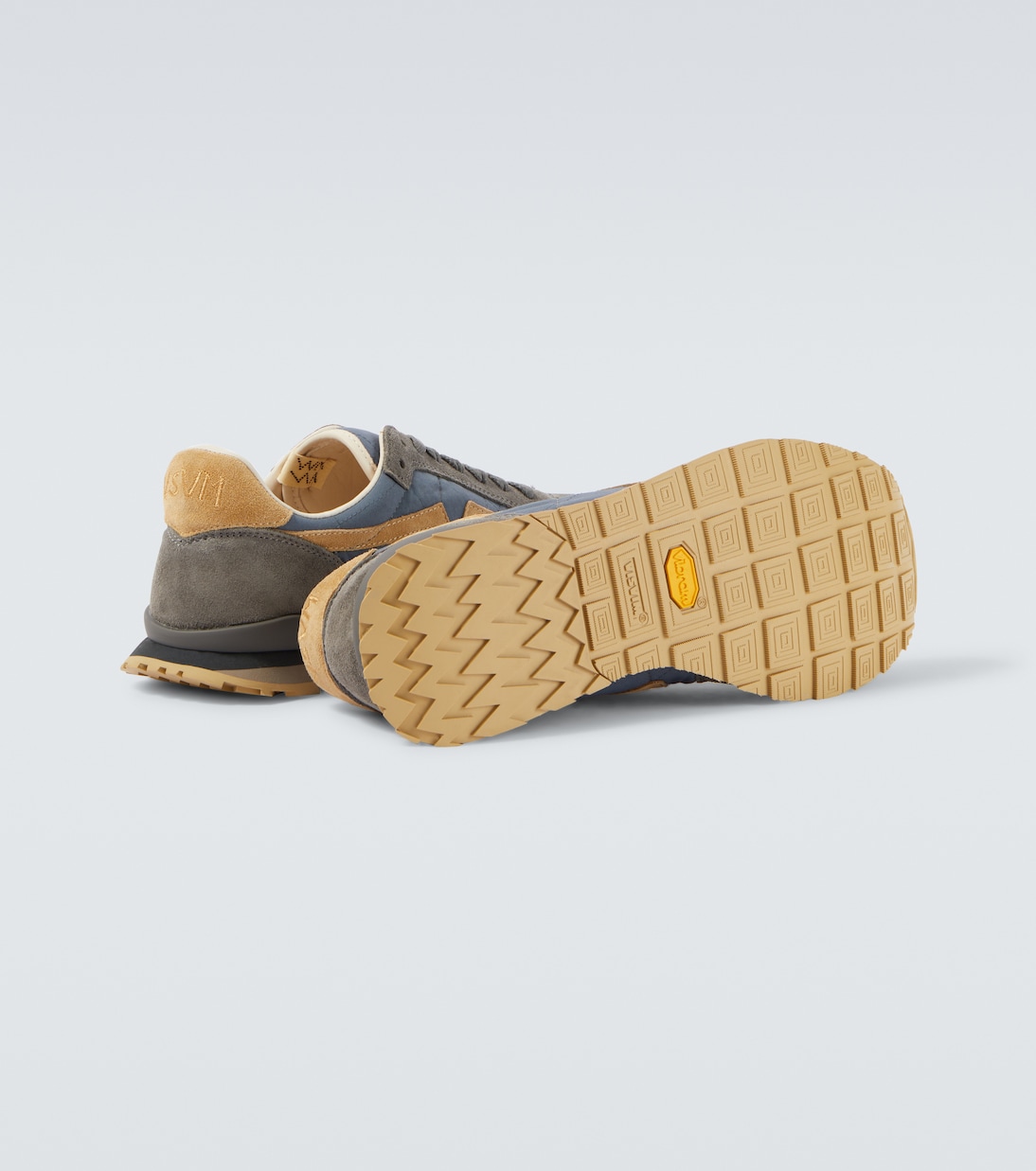FKT Runner suede-trimmed sneakers | Visvim