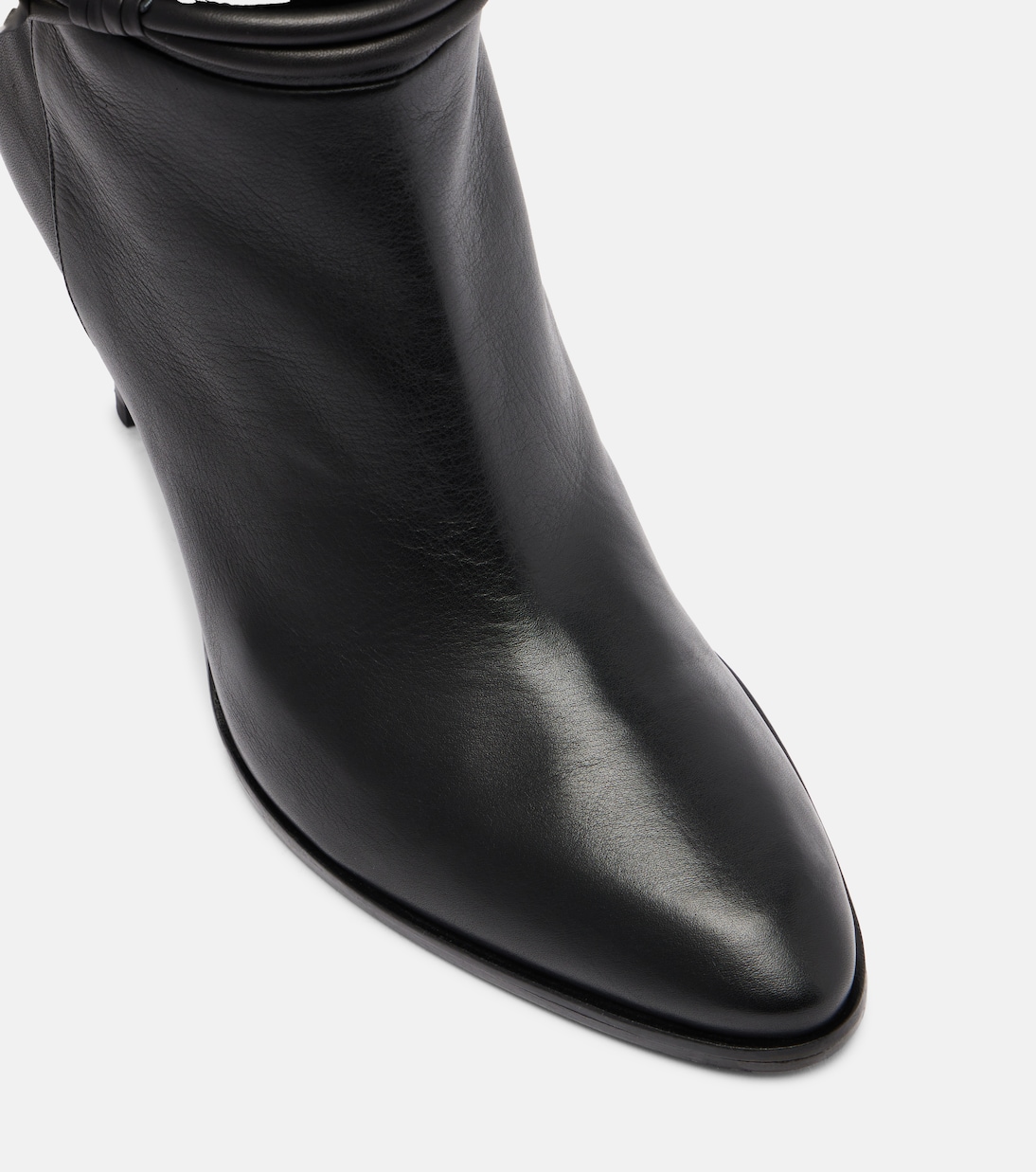 Ieva Button 90 leather knee-high boots | Isabel Marant