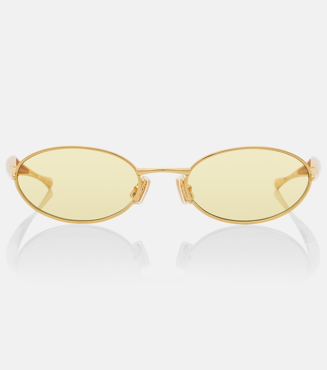 Lunettes de soleil Sardine ovales  | Bottega Veneta