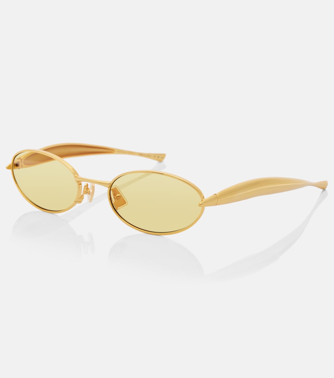 Lunettes de soleil Sardine ovales  | Bottega Veneta