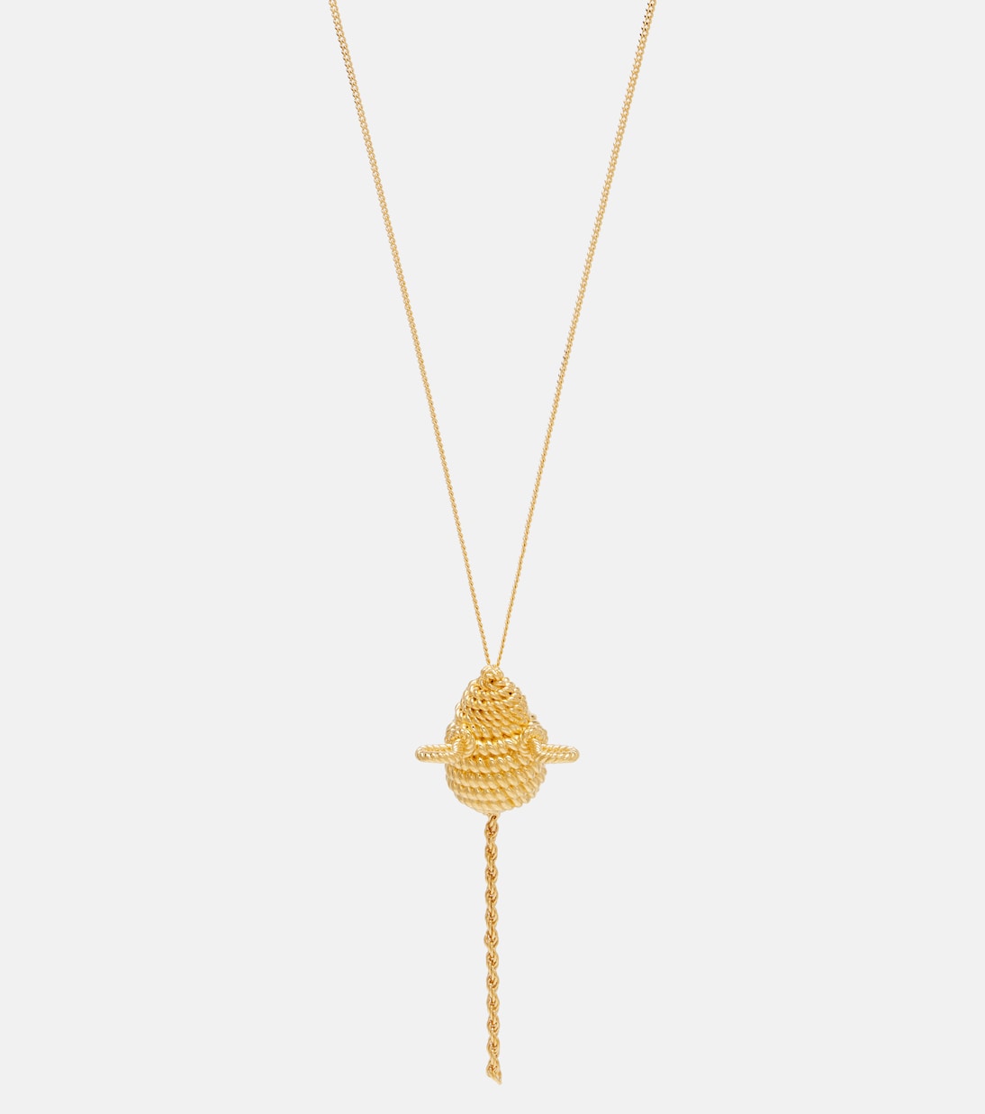 Mouse pendant necklace | Loewe