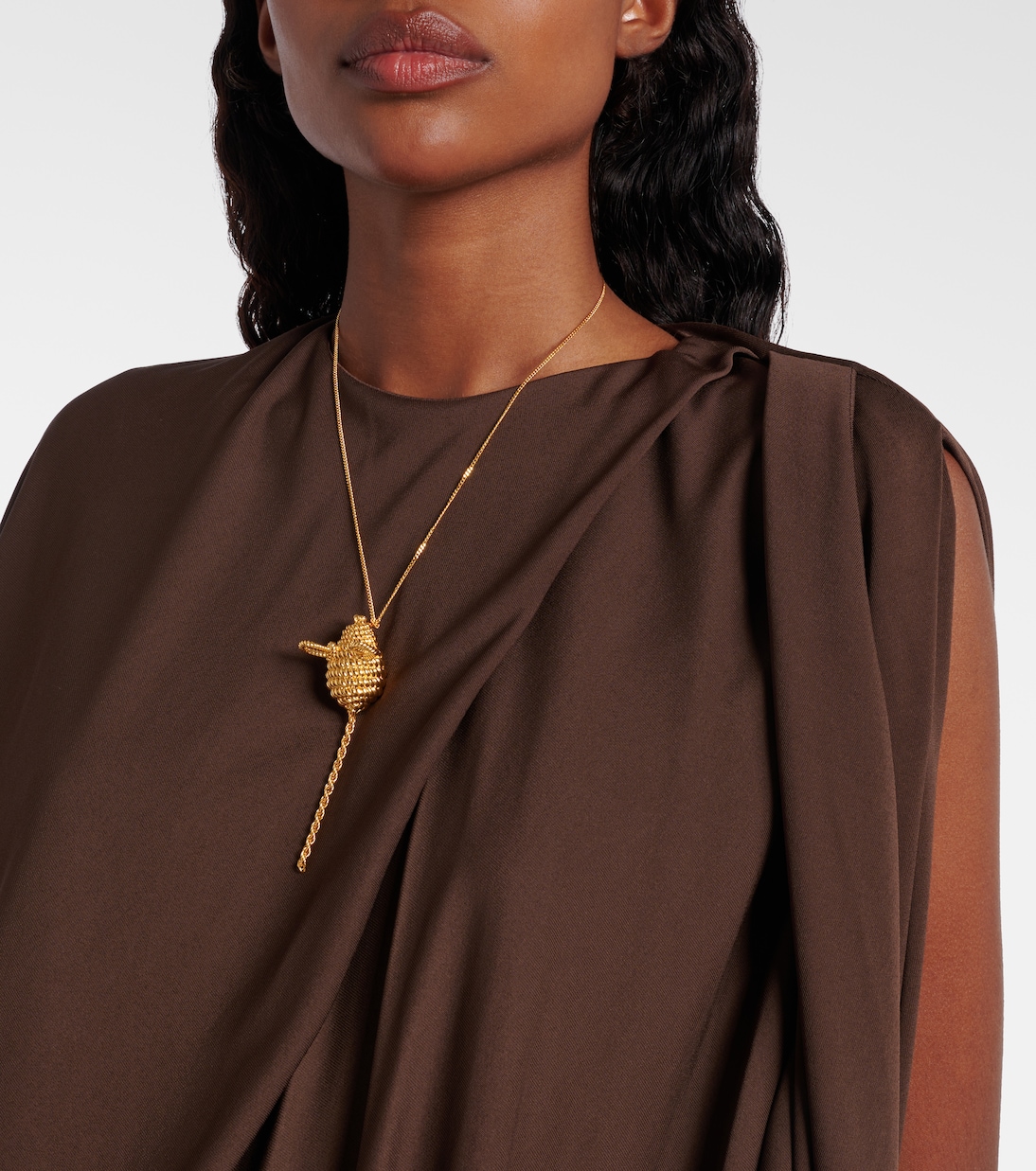 Mouse pendant necklace | Loewe