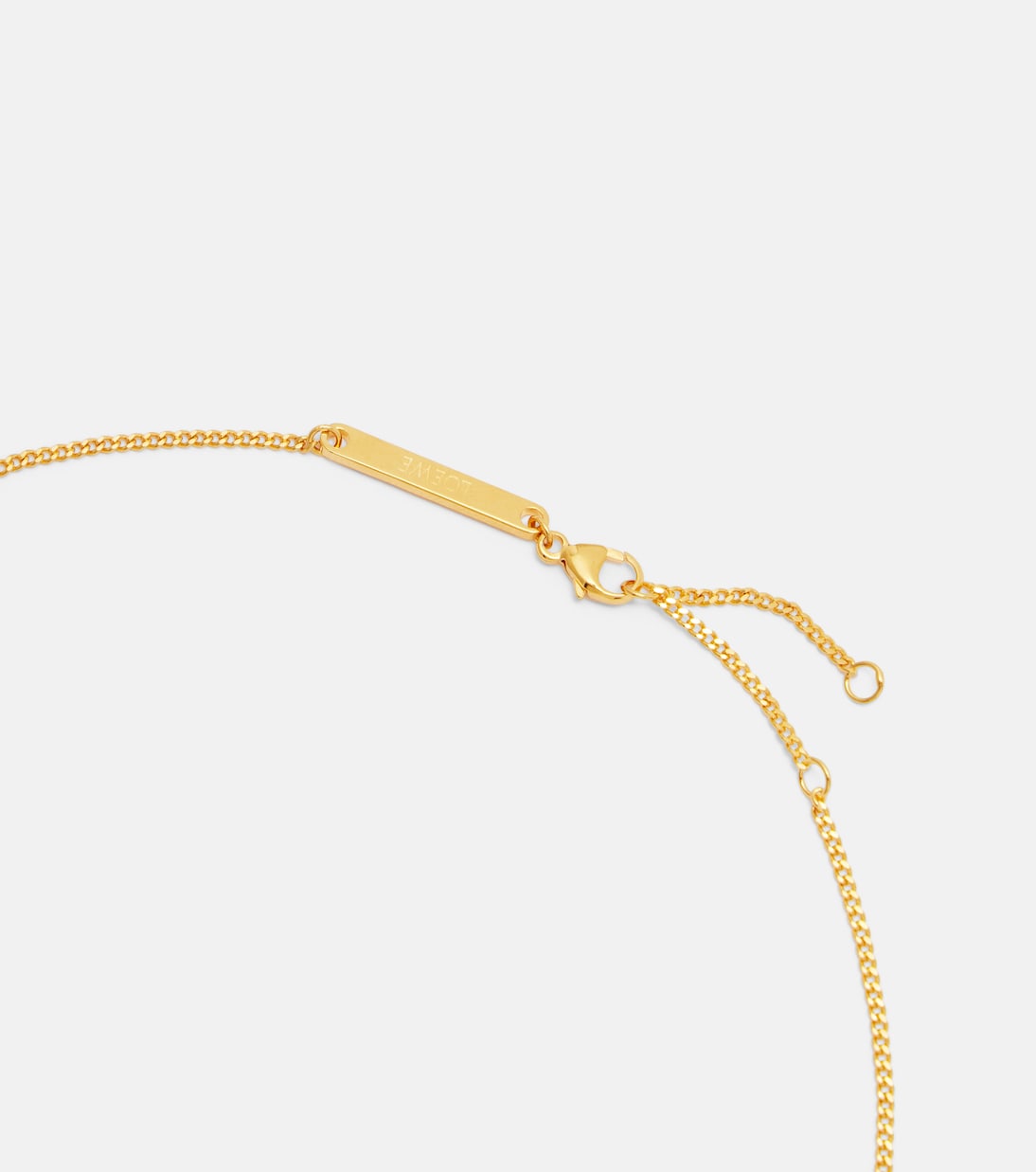Mouse pendant necklace | Loewe