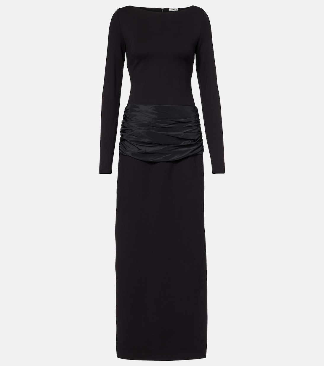 Holland draped maxi dress | Staud