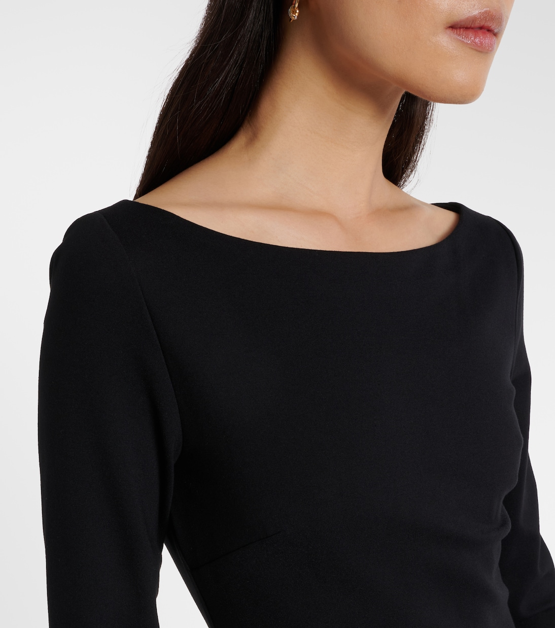 Holland draped maxi dress | Staud