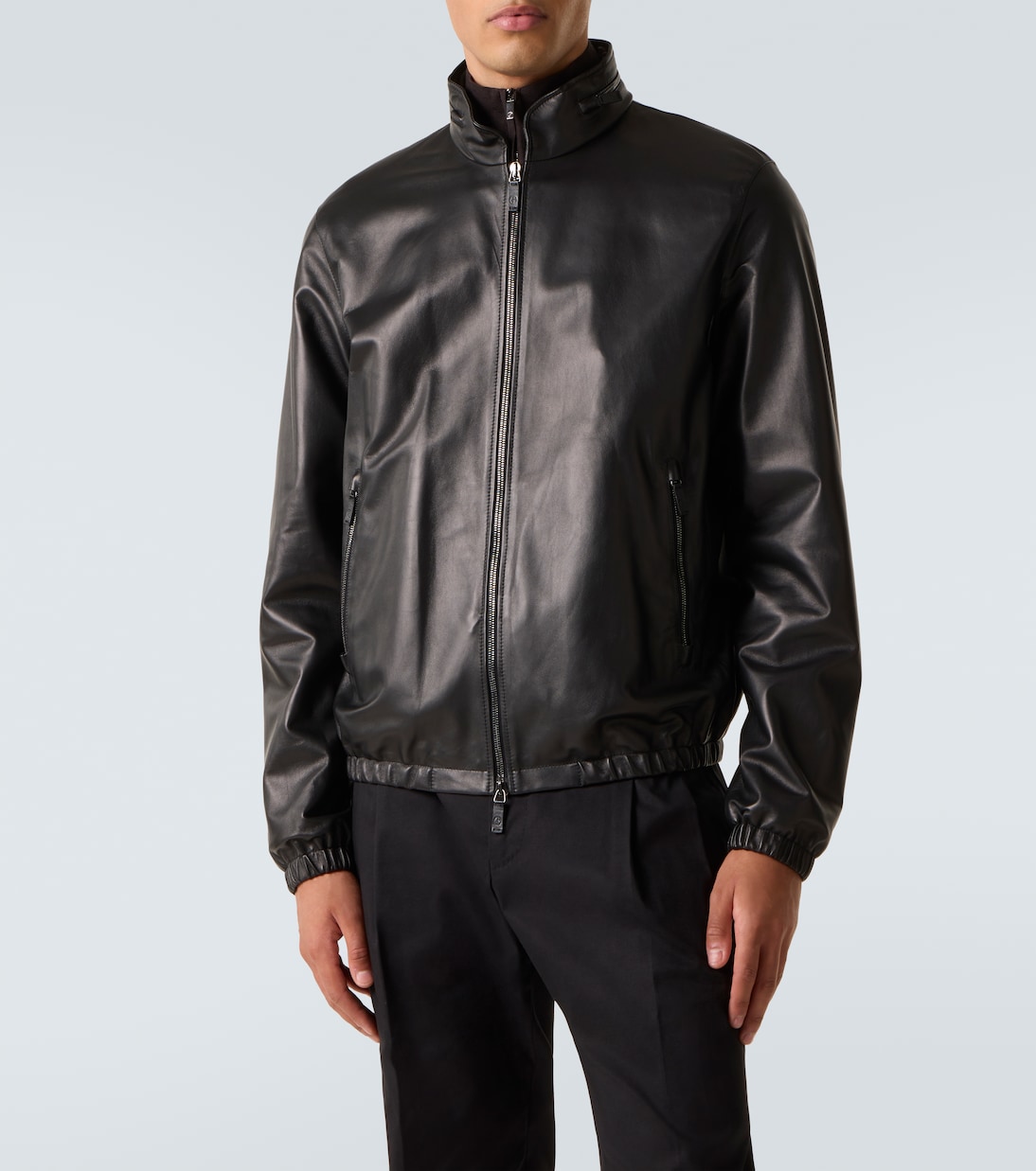 Leather jacket  | Giorgio Armani