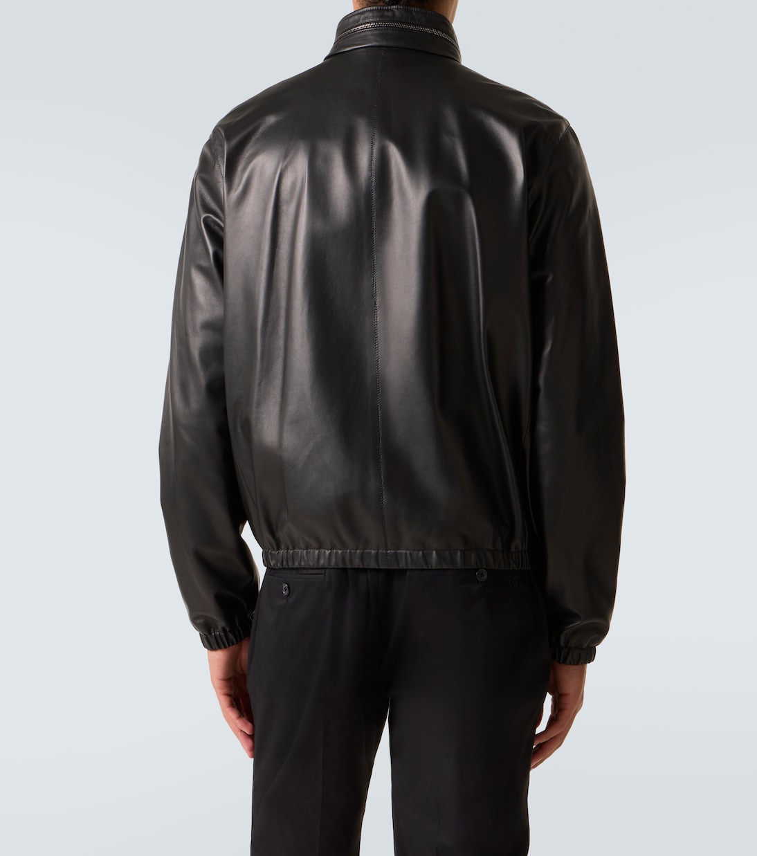 Leather jacket  | Giorgio Armani